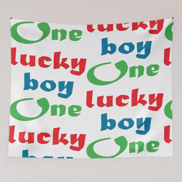 Item preview, One lucky boy designed and sold by IVEKDESIGN.