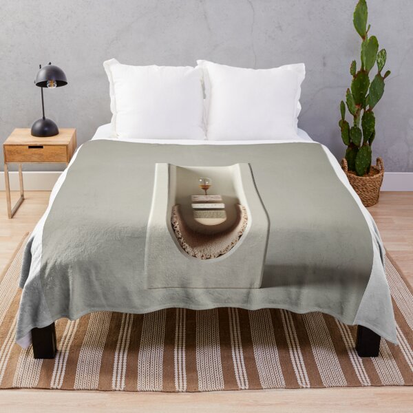 Item preview, Minimalist Ceramic Arch with Hourglass Vessel Art designed and sold by profustock.