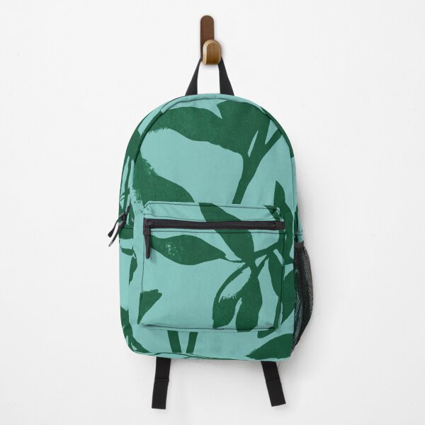 Item preview, Seafoam Green Botanical Modern Organic Pattern designed and sold by trajeado14.