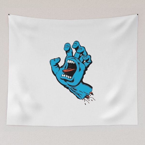 Item preview, Santa Cruz Screaming Hand designed and sold by blacksnowcomics.