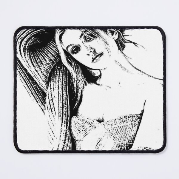 Item preview, Katherine Mcnamara drawing edit designed and sold by simpleswift.