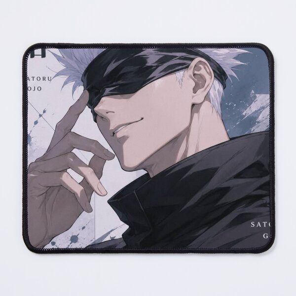 Item preview, Satoru Gojo Unlimited Void Poster – Jujutsu Kaisen Anime Art designed and sold by frantuliuss.