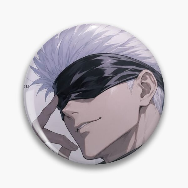 Item preview, Satoru Gojo Unlimited Void Poster – Jujutsu Kaisen Anime Art designed and sold by frantuliuss.