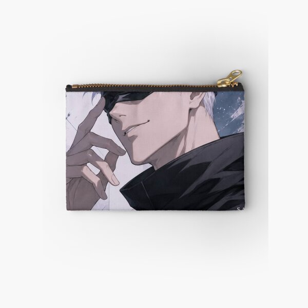 Item preview, Satoru Gojo Unlimited Void Poster – Jujutsu Kaisen Anime Art designed and sold by frantuliuss.