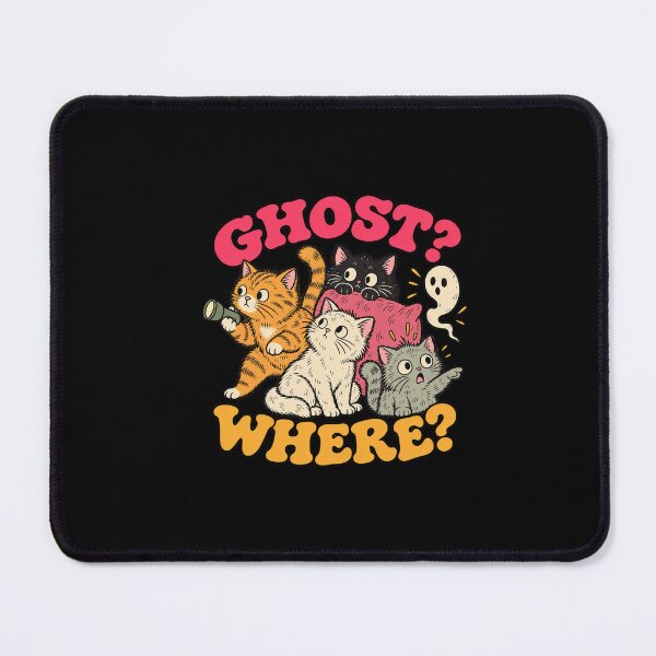Item preview, Ghost Where Funny Cats Missing a Tiny Ghost designed and sold by AMICO77.