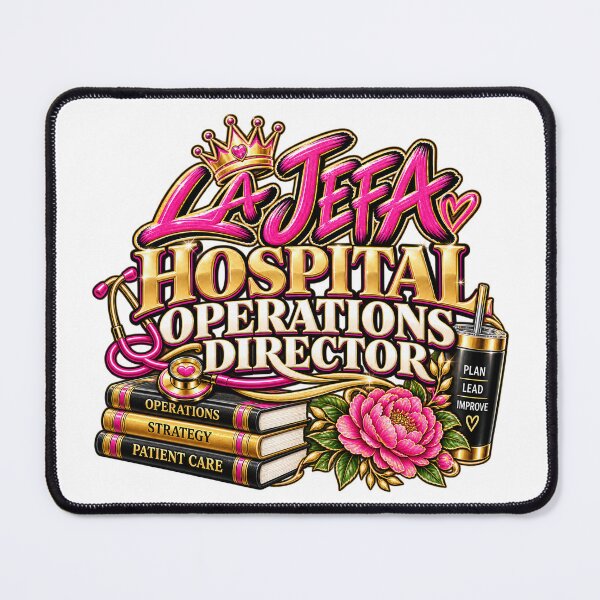 Item preview, La Jefa Hospital Operations Director designed and sold by JJShirtz.