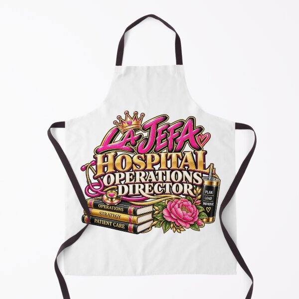 Item preview, La Jefa Hospital Operations Director designed and sold by JJShirtz.