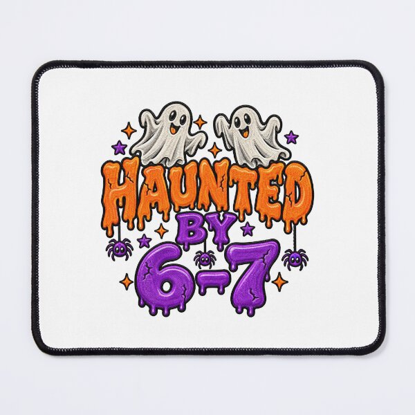 Item preview, Haunted By 6-7 Funny Teacher Halloween 6th 7th Grade designed and sold by ArtDesignTp.