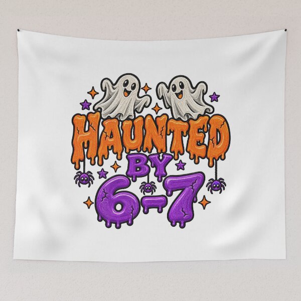 Item preview, Haunted By 6-7 Funny Teacher Halloween 6th 7th Grade designed and sold by ArtDesignTp.
