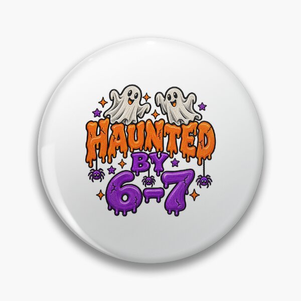 Item preview, Haunted By 6-7 Funny Teacher Halloween 6th 7th Grade designed and sold by ArtDesignTp.