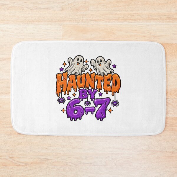 Item preview, Haunted By 6-7 Funny Teacher Halloween 6th 7th Grade designed and sold by ArtDesignTp.