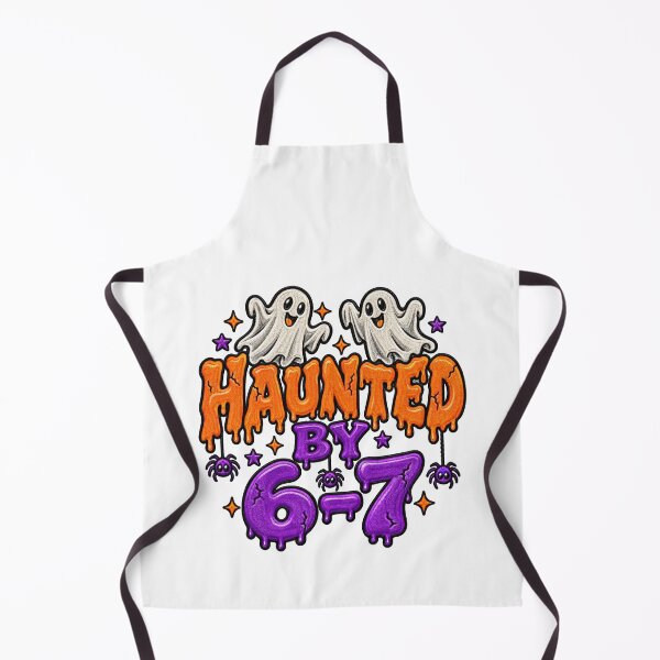 Item preview, Haunted By 6-7 Funny Teacher Halloween 6th 7th Grade designed and sold by ArtDesignTp.