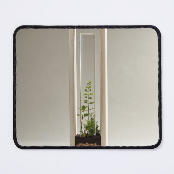 Item preview, Minimalist Vertical Terrarium Light Frame Art designed and sold by profustock.