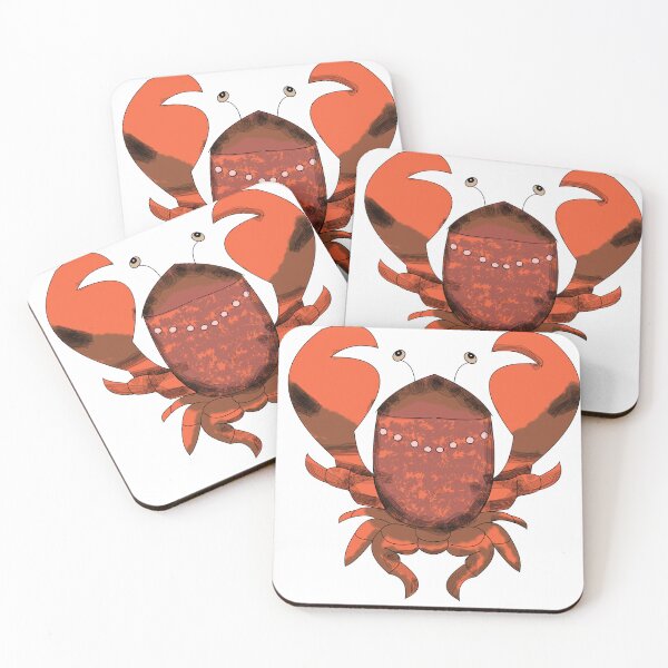 Item preview, Ranina Ranina, the Red Frog Crab designed and sold by Aaron-Csan.