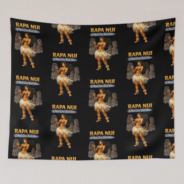 Item preview, Rapa Nui designed and sold by ViralVisionsCreating .