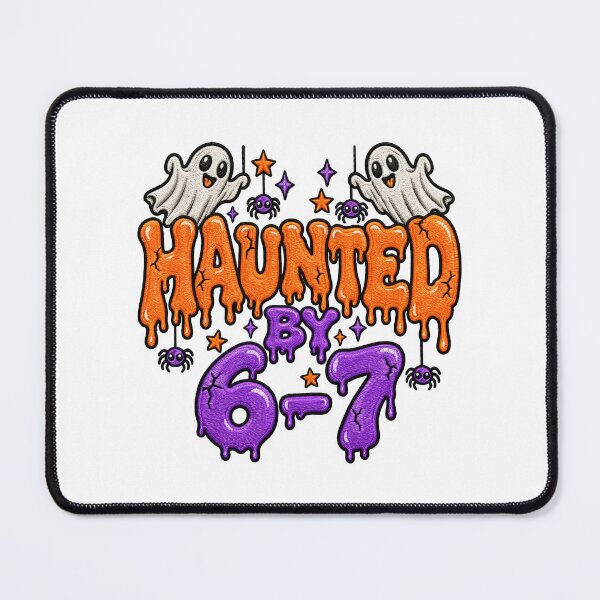 Item preview, Funny Haunted By 6-7 Teacher Halloween 6th 7th Grade designed and sold by ArtDesignTp.