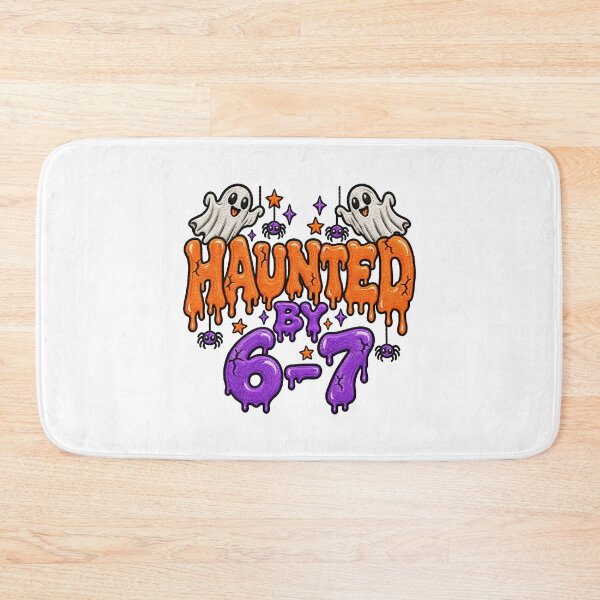 Item preview, Funny Haunted By 6-7 Teacher Halloween 6th 7th Grade designed and sold by ArtDesignTp.
