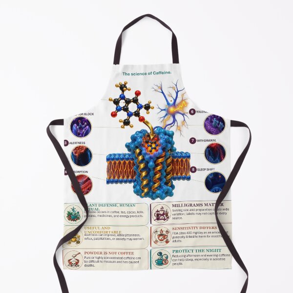 Item preview, Molecule Mysteries - Caffeine designed and sold by Molecule Mysteries.