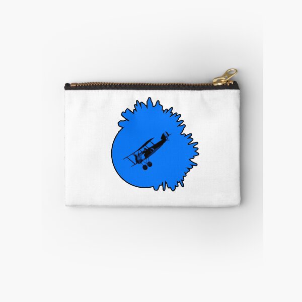 Item preview, Blue Biplane Logo designed and sold by Michael Krogh Books.