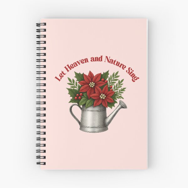 Item preview, Let Heaven and Nature Sing Christian Christmas Garden designed and sold by Sachie's Studio.