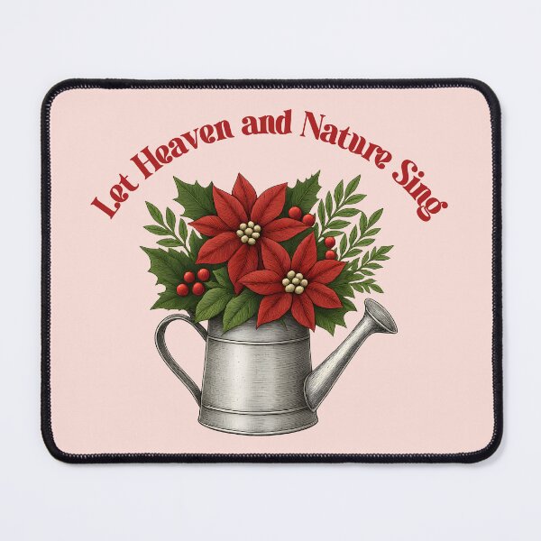 Item preview, Let Heaven and Nature Sing Christian Christmas Garden designed and sold by Sachie's Studio.