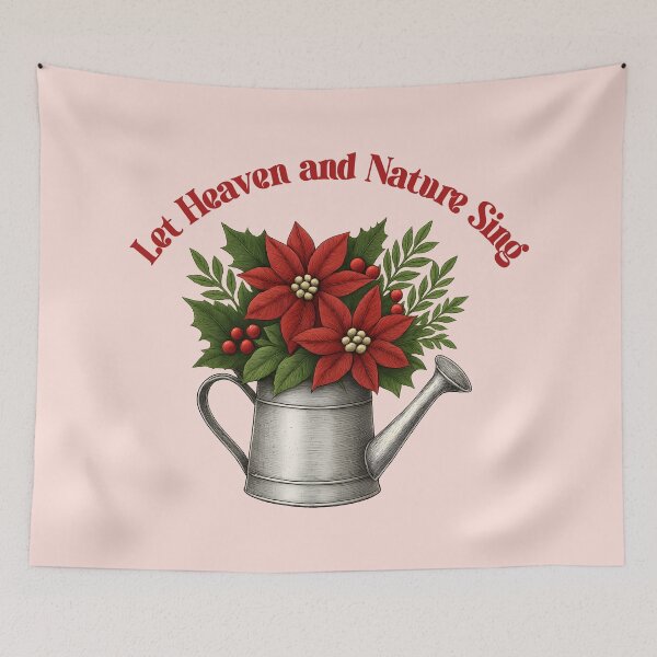 Item preview, Let Heaven and Nature Sing Christian Christmas Garden designed and sold by Sachie's Studio.