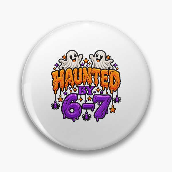 Item preview, Haunted By 6-7 Funny 6th 7th Grade Teacher Halloween designed and sold by ArtDesignTp.