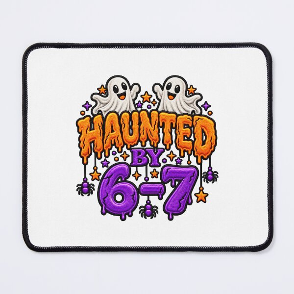 Item preview, Haunted By 6-7 Funny 6th 7th Grade Teacher Halloween designed and sold by ArtDesignTp.