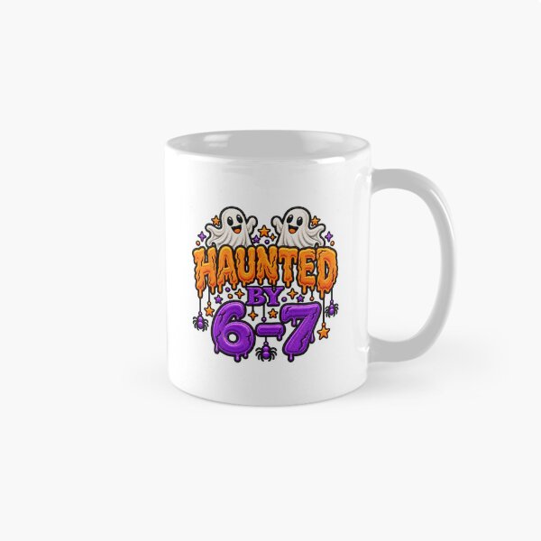 Item preview, Haunted By 6-7 Funny 6th 7th Grade Teacher Halloween designed and sold by ArtDesignTp.