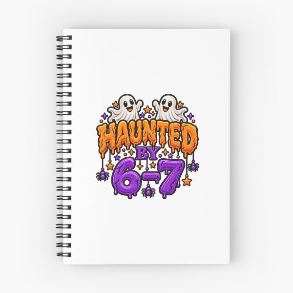 Item preview, Haunted By 6-7 Funny 6th 7th Grade Teacher Halloween designed and sold by ArtDesignTp.
