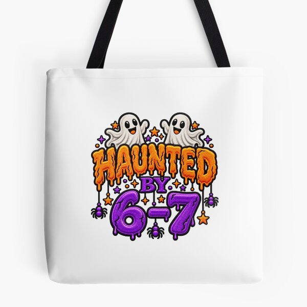 Item preview, Haunted By 6-7 Funny 6th 7th Grade Teacher Halloween designed and sold by ArtDesignTp.