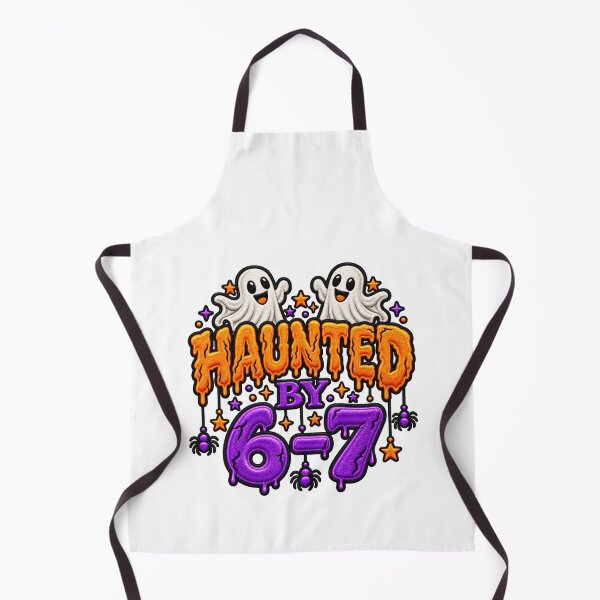 Item preview, Haunted By 6-7 Funny 6th 7th Grade Teacher Halloween designed and sold by ArtDesignTp.