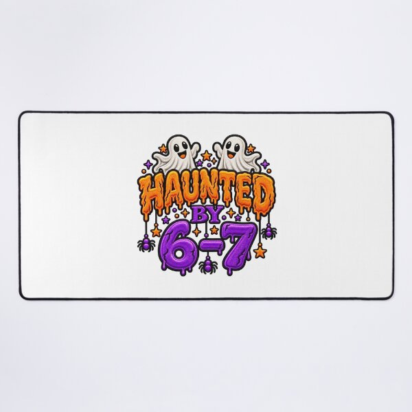 Item preview, Haunted By 6-7 Funny 6th 7th Grade Teacher Halloween designed and sold by ArtDesignTp.