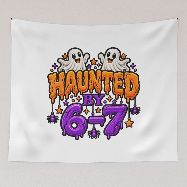 Item preview, Haunted By 6-7 Funny 6th 7th Grade Teacher Halloween designed and sold by ArtDesignTp.