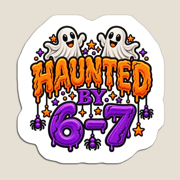 Item preview, Haunted By 6-7 Funny 6th 7th Grade Teacher Halloween designed and sold by ArtDesignTp.