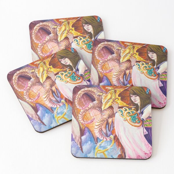 Item preview, Yuna ffx designed and sold by scattered elements.
