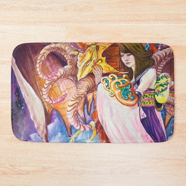 Item preview, Yuna ffx designed and sold by scattered elements.