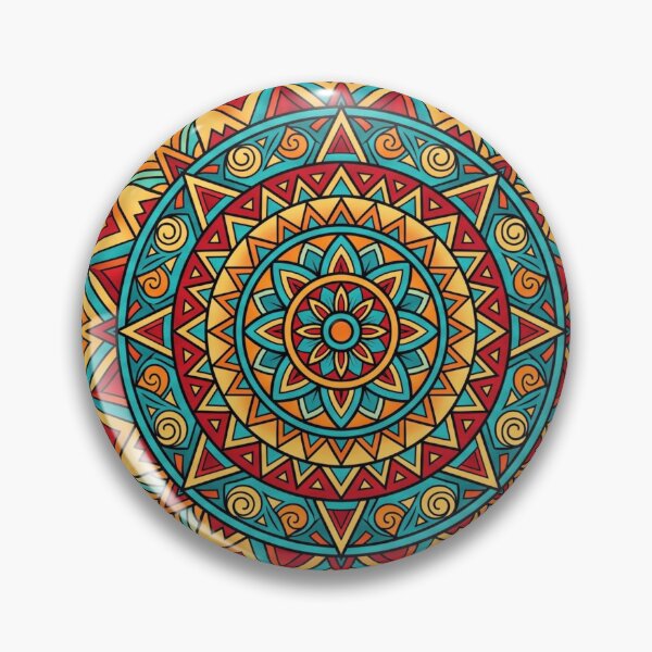 Item preview, Traditional Costa Rica Oxcart Mandala designed and sold by TicoInk.