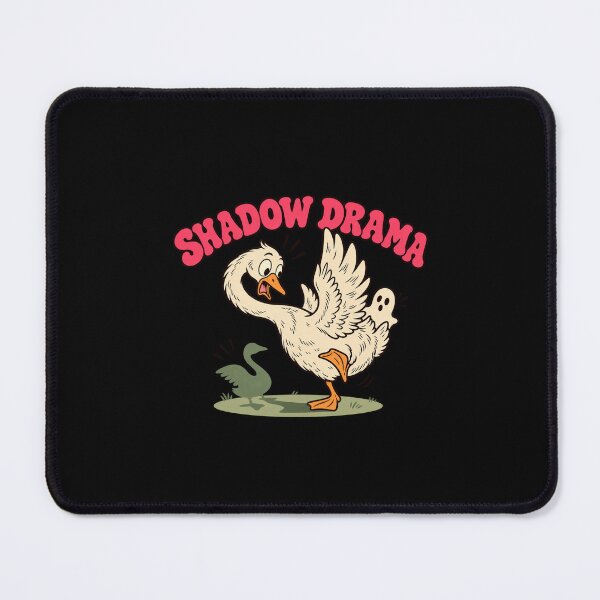 Item preview, Shadow Drama Funny Goose and Ghost designed and sold by AMICO77.