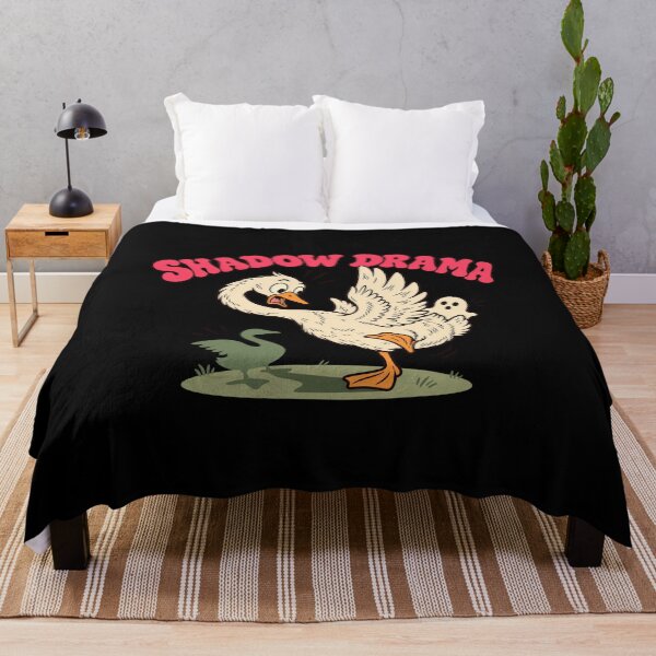 Item preview, Shadow Drama Funny Goose and Ghost designed and sold by AMICO77.