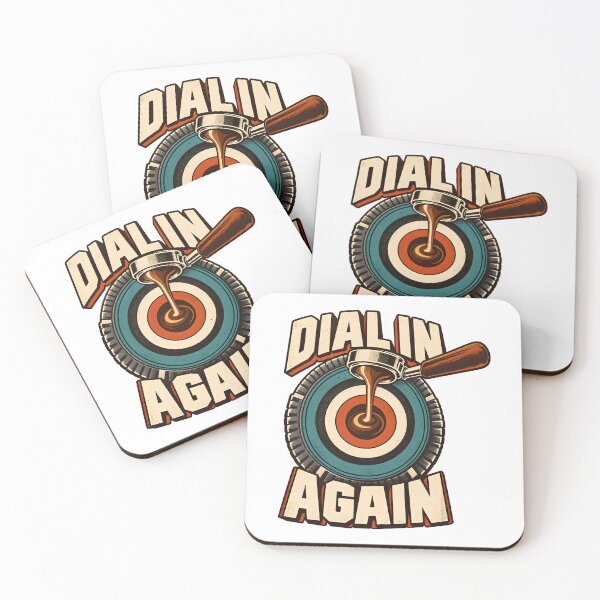 Item preview, Home Barista Dial In Ritual designed and sold by Philippa Shop.