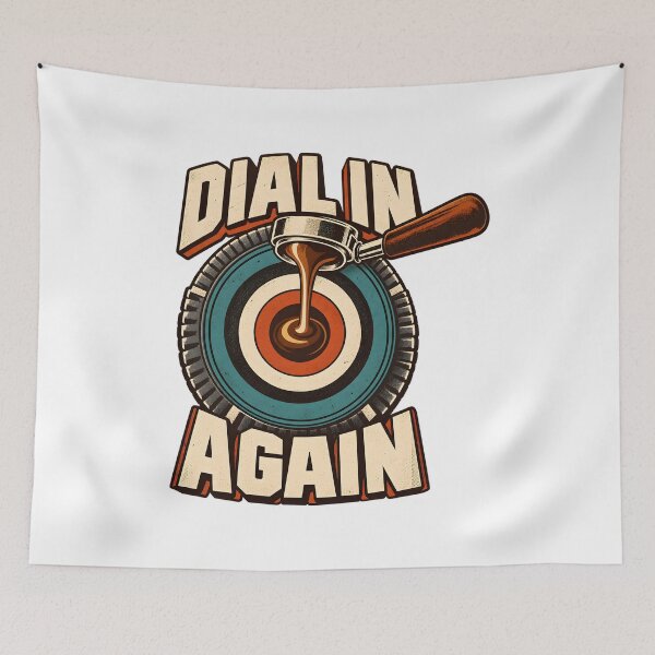 Item preview, Home Barista Dial In Ritual designed and sold by Philippa Shop.
