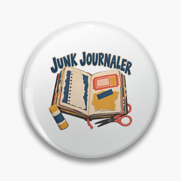 Item preview, Junk Journaler Scrap Keeper Design designed and sold by Philippa Shop.