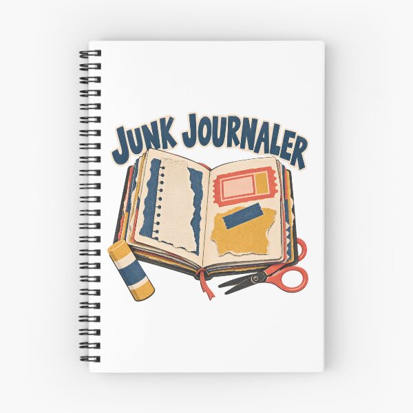 Item preview, Junk Journaler Scrap Keeper Design designed and sold by Philippa Shop.