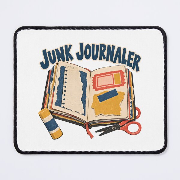 Item preview, Junk Journaler Scrap Keeper Design designed and sold by Philippa Shop.