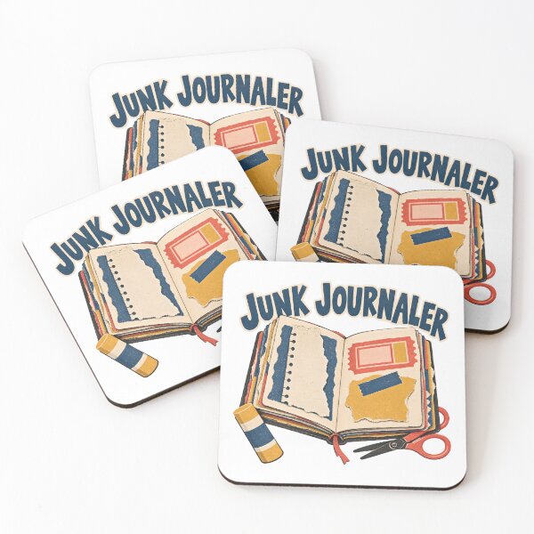 Item preview, Junk Journaler Scrap Keeper Design designed and sold by Philippa Shop.
