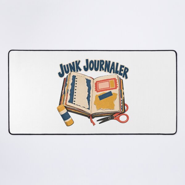 Item preview, Junk Journaler Scrap Keeper Design designed and sold by Philippa Shop.