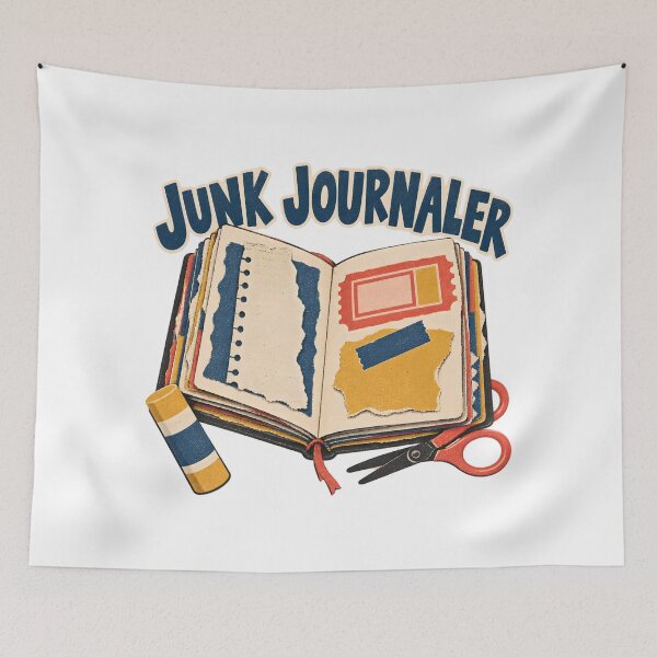 Item preview, Junk Journaler Scrap Keeper Design designed and sold by Philippa Shop.