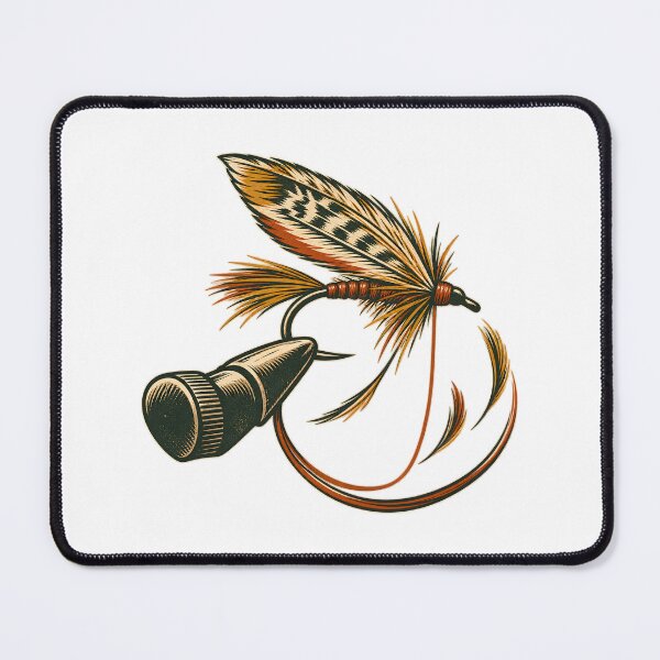 Item preview, Fly Tying Bench Craft Emblem designed and sold by Philippa Shop.