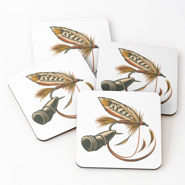 Item preview, Fly Tying Bench Craft Emblem designed and sold by Philippa Shop.